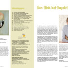 2 bladzijden uit tijdschrift Te Gek