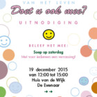 A6 flyer 'de buurt bruist'