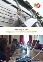 Folder 'Wegwijzer' Wijkzorg Zuid