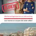 BLOEM traject, folder voorzijde