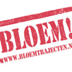 Logo BLOEM! trajecten in rood