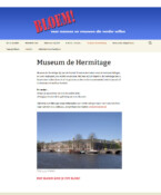 Oude pagina Hermitage