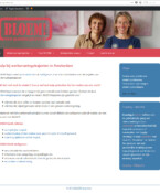 Afbeelding gesuggereerde aanpassing BLOEMtrajecten startpagina