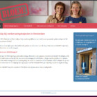 Startpagina website BLOEM trajecten