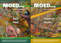 voorzijde tijdschrift Moed nummer 1 en 2